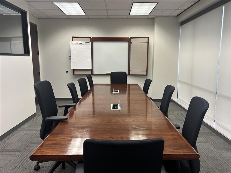 Image of LHSON Conference Room 400.5 from the back of the room