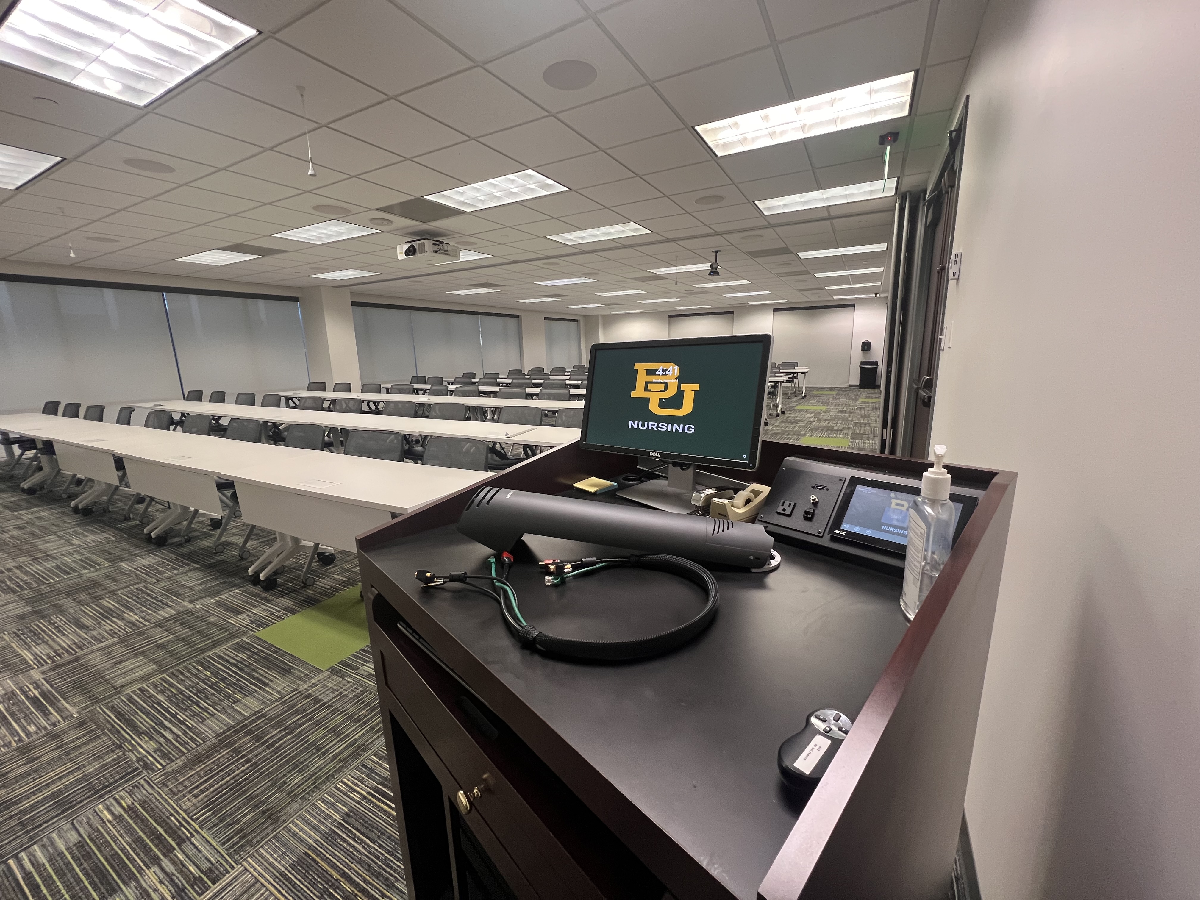 Image of LHSON Classroom 403 podium view